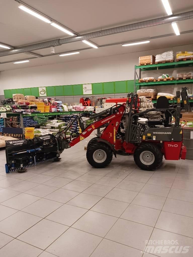 Weidemann 1140 Miniładowarki