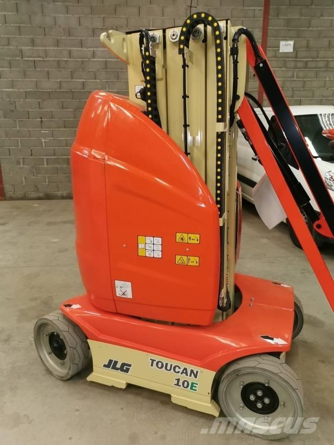 JLG Toucan 10 E Podnośniki masztowe