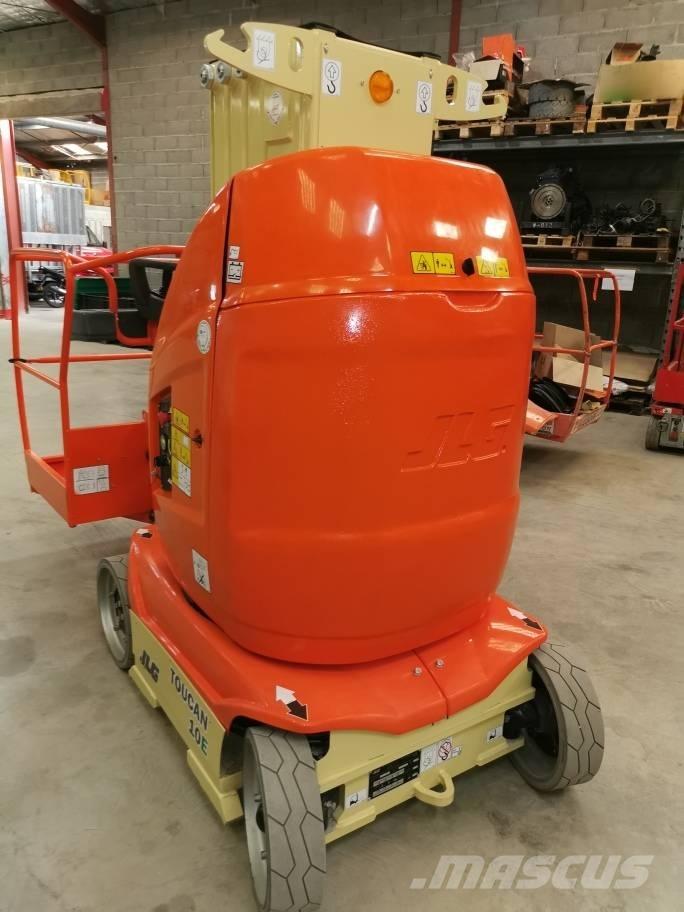 JLG Toucan 10 E Podnośniki masztowe