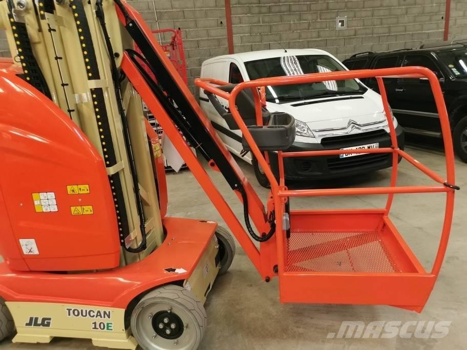 JLG Toucan 10 E Podnośniki masztowe
