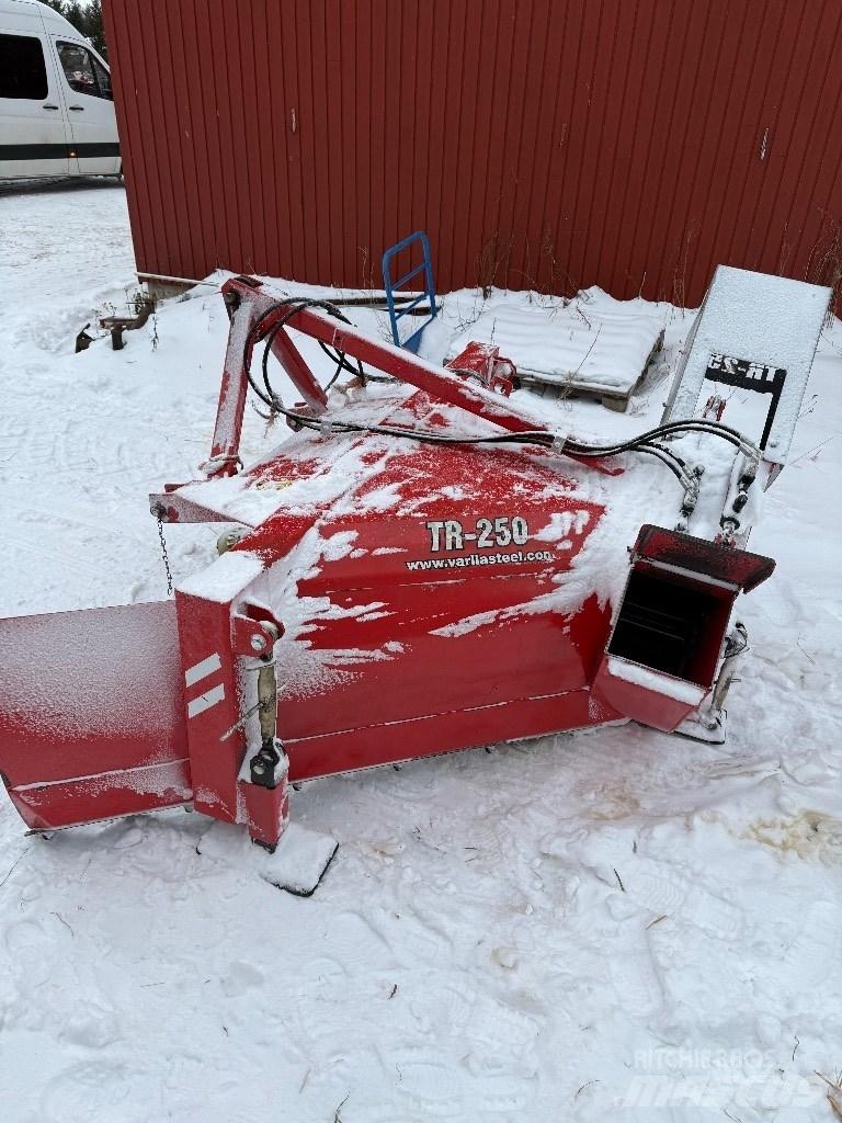 Varila Steel TR 250 Pługi wirnikowe