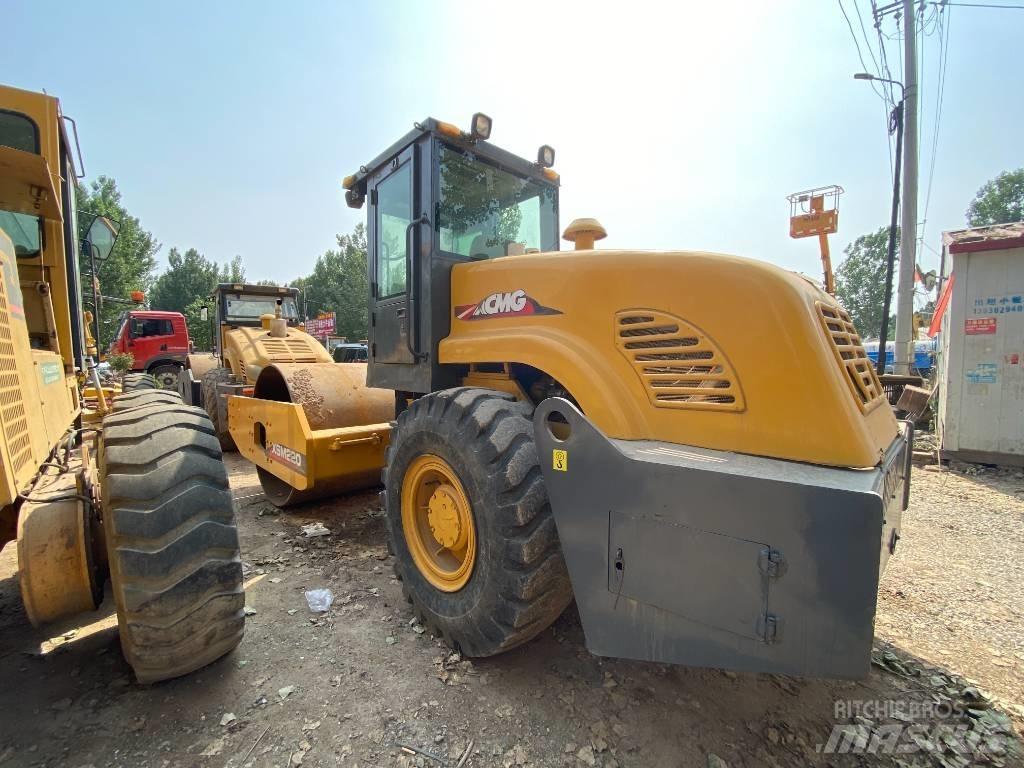 XCMG XSM 220 Walce jednobębnowe