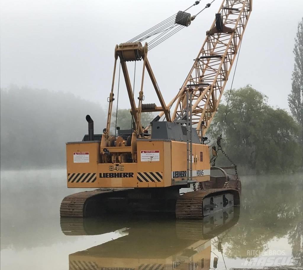 Liebherr HS 845 HD Koparki zgarniakowe