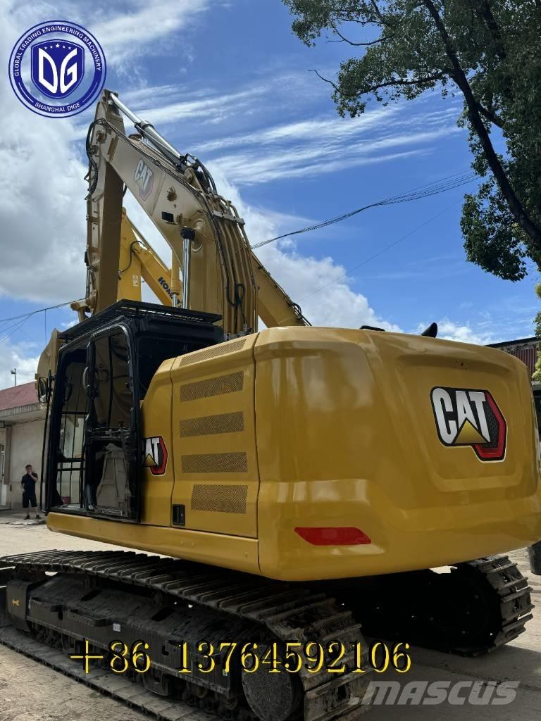 CAT 323 Koparki gąsienicowe