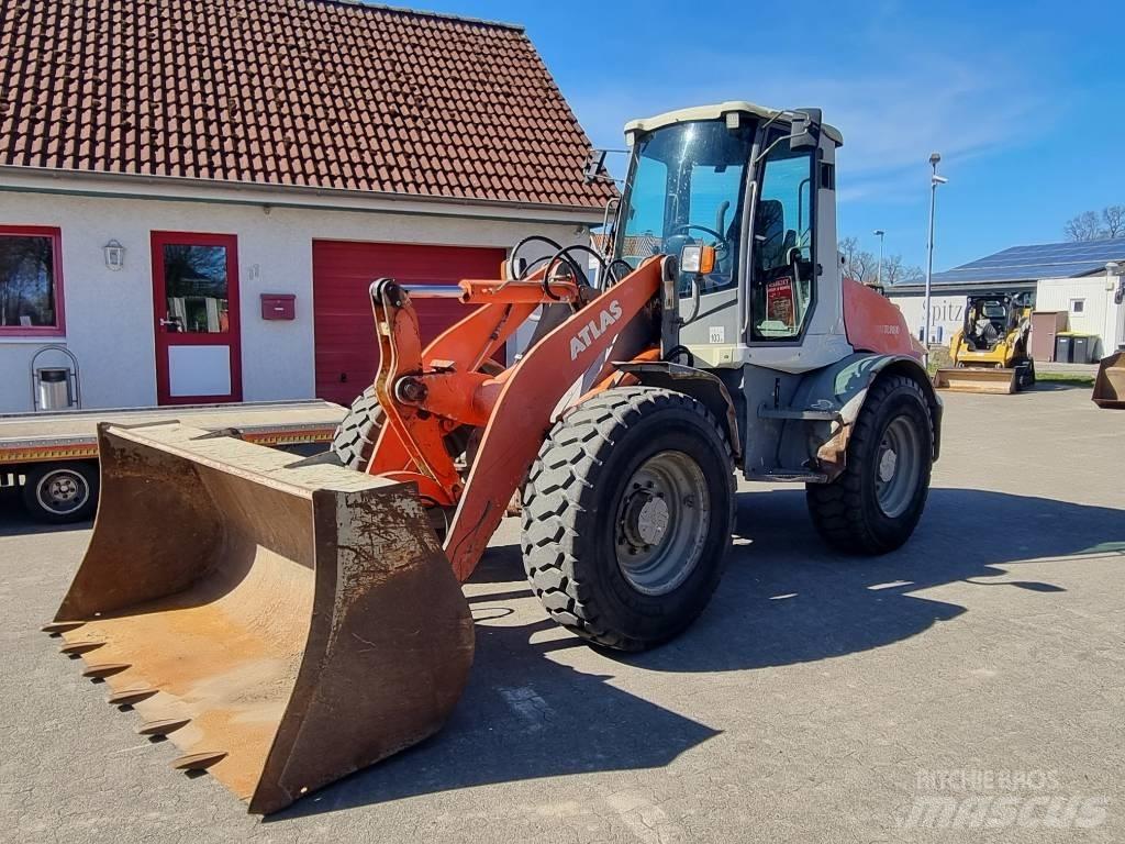 Atlas AR 95 Ładowarki kołowe