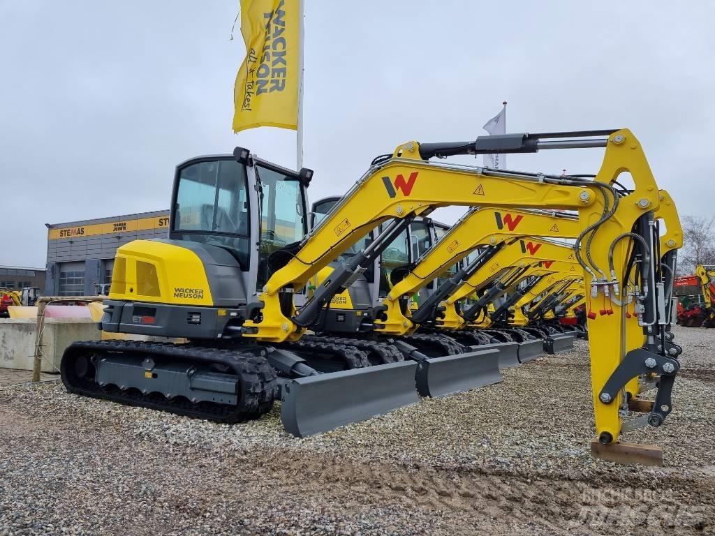 Wacker Neuson ET 58 Koparki gąsienicowe