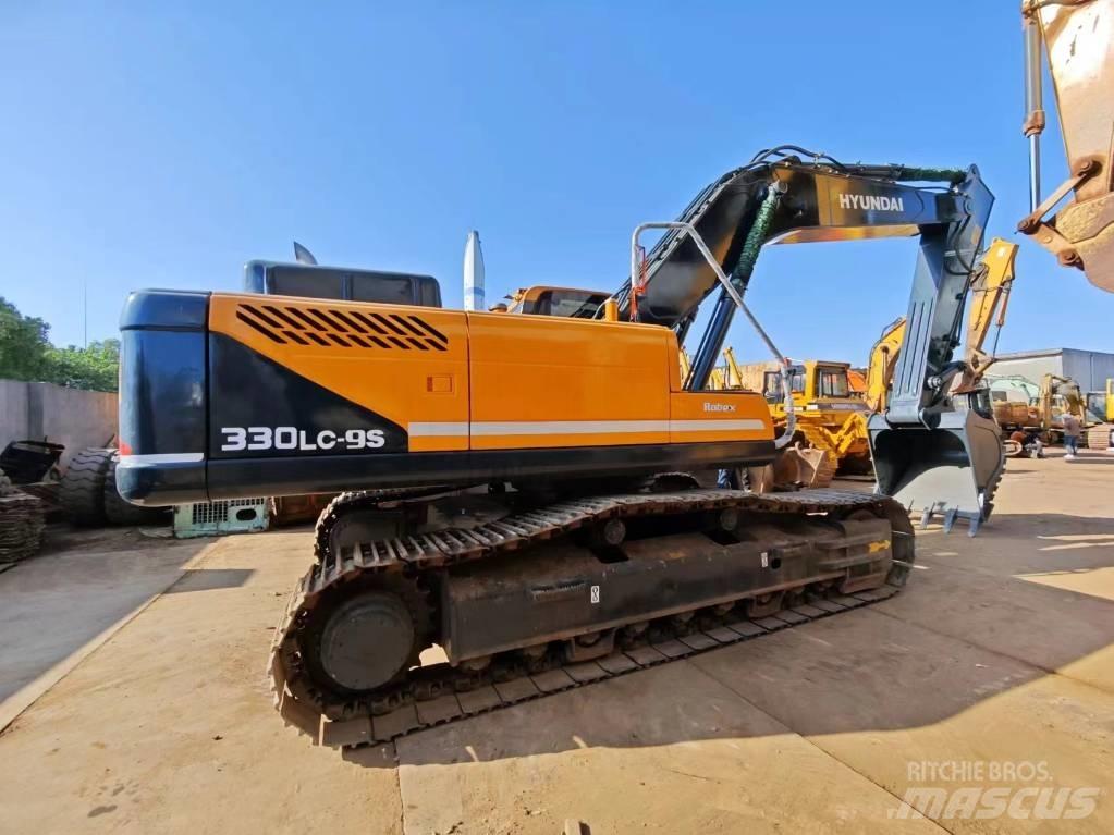 Hyundai 330LC-9S Koparki gąsienicowe