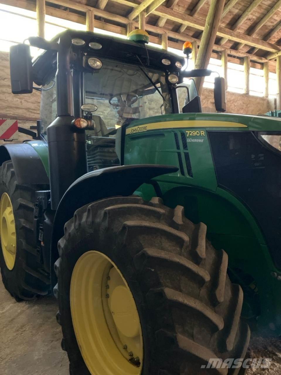 John Deere 7290R Ciągniki rolnicze
