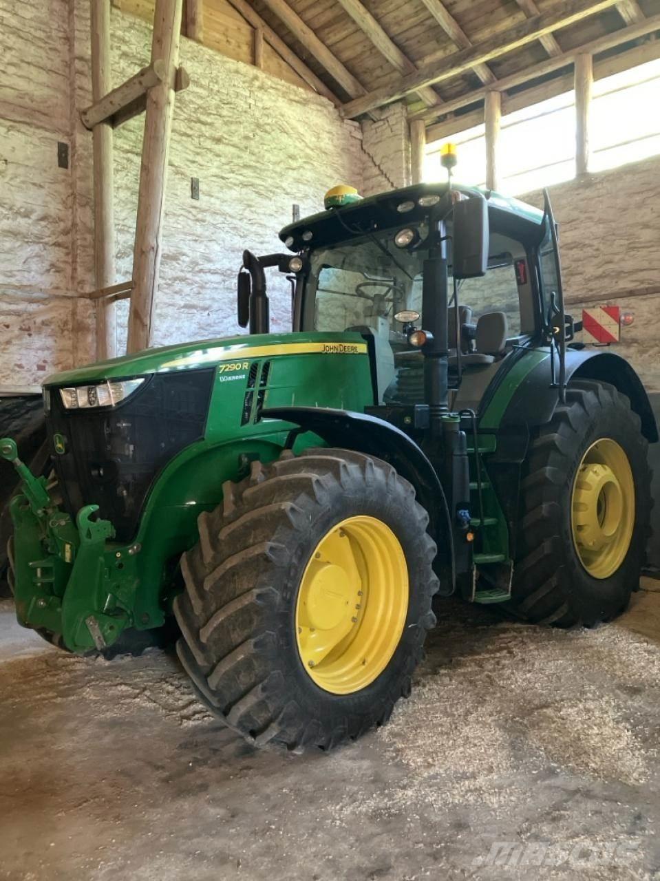John Deere 7290R Ciągniki rolnicze