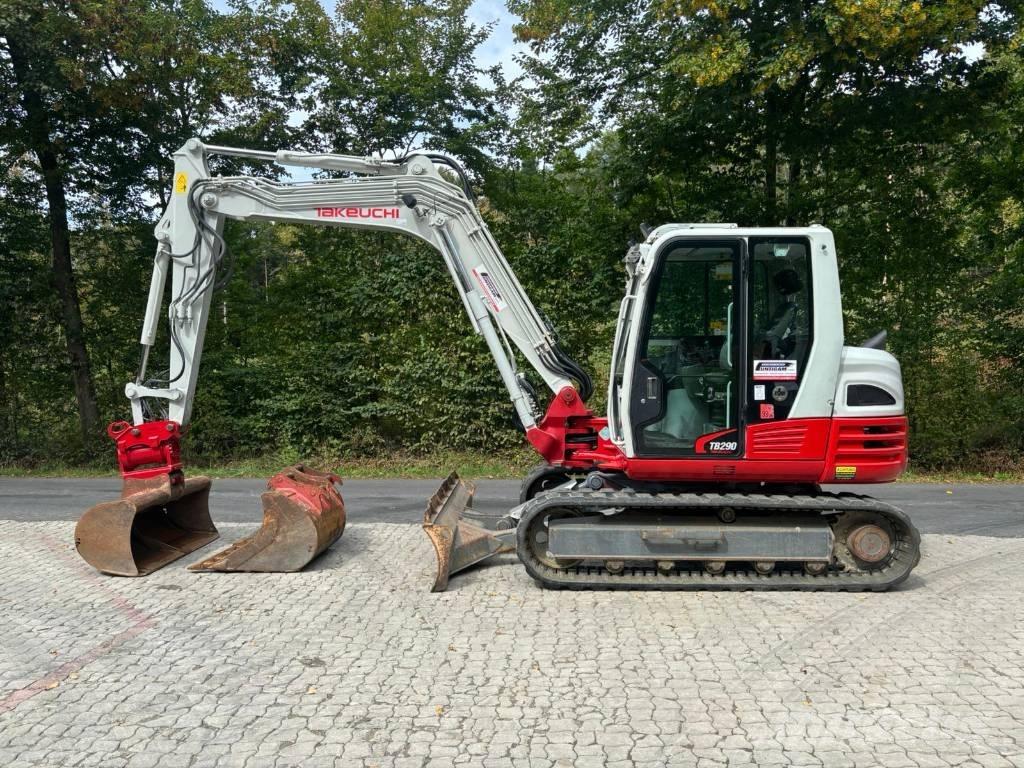 Takeuchi TB 290 Midikoparki  7t - 12t