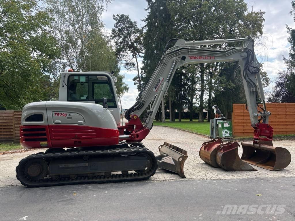 Takeuchi TB 290 Midikoparki  7t - 12t