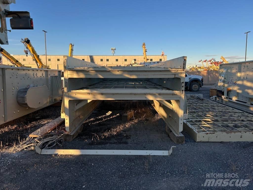 Deister 8x20 Przesiewacze