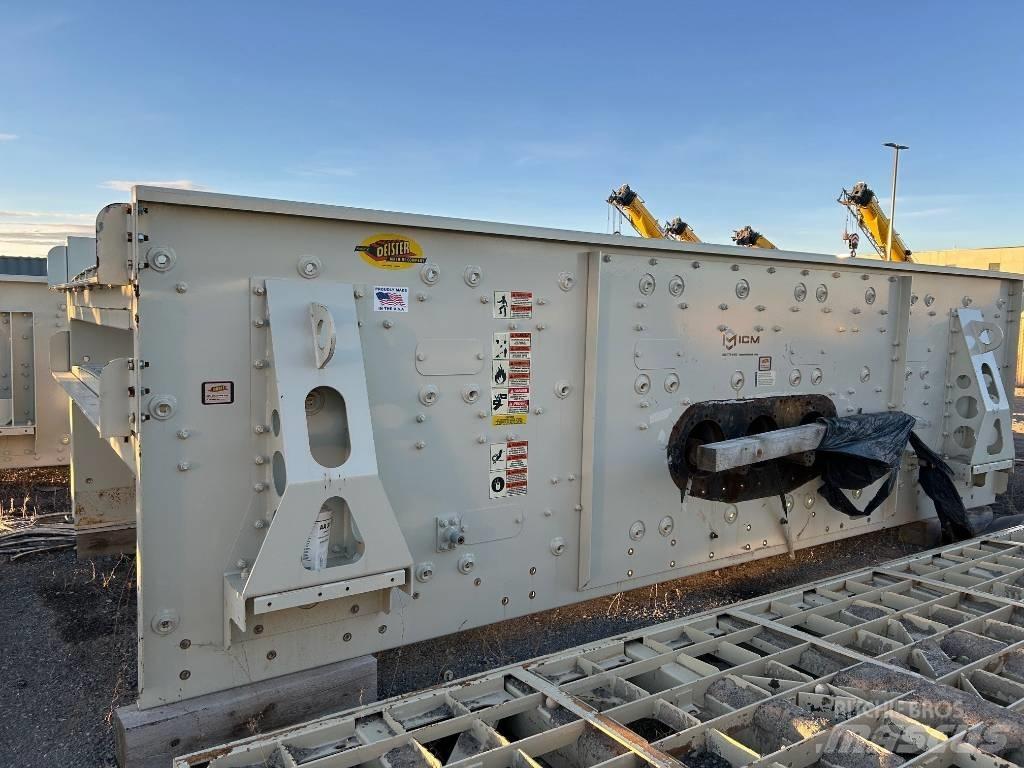Deister 8x20 Przesiewacze