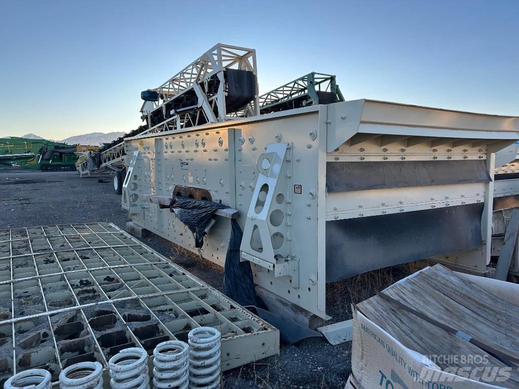 Deister 8x20 Przesiewacze