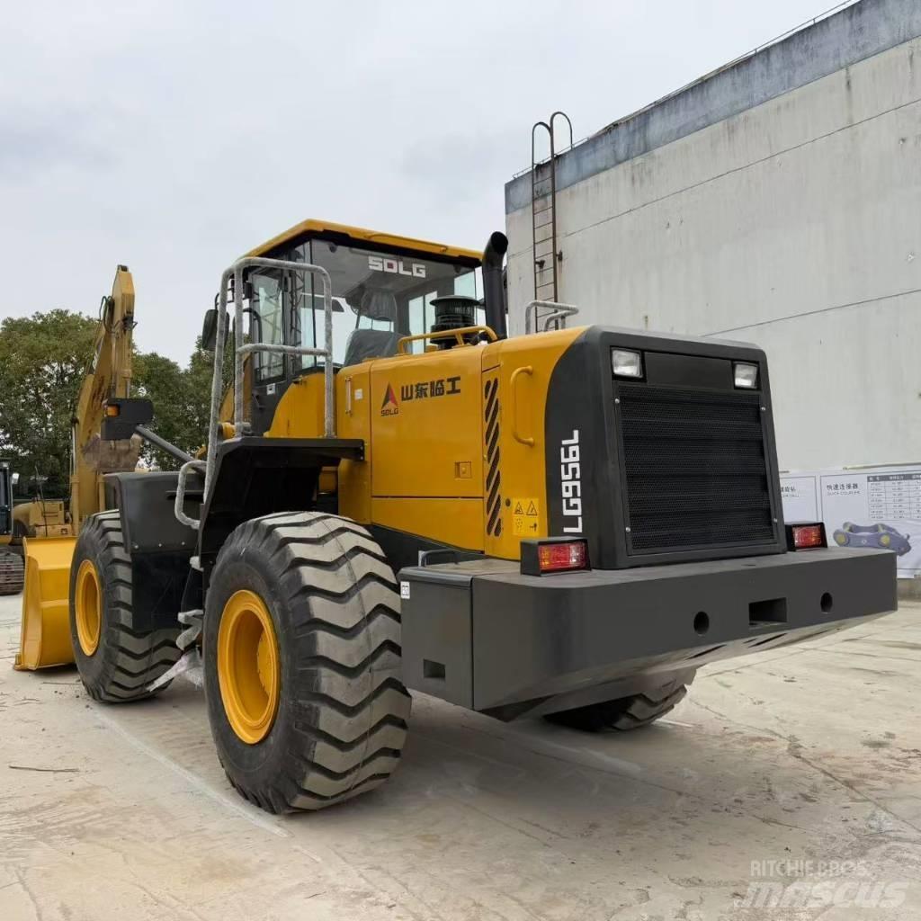 SDLG LG 956 L Ładowarki kołowe
