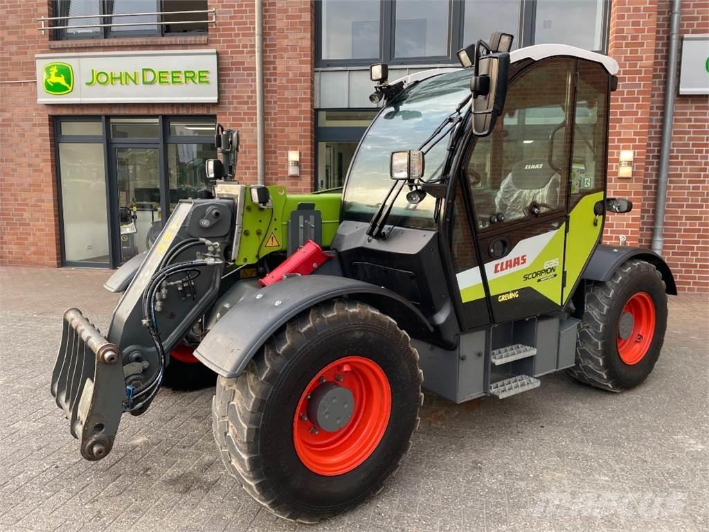 CLAAS Scorpion 635 Ładowarki teleskopowe