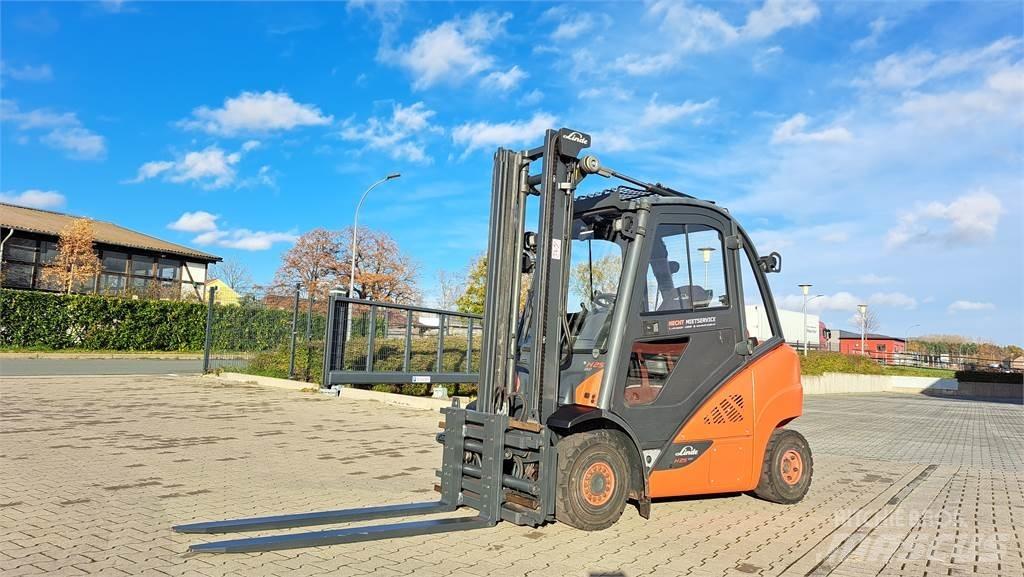 Linde H25T-02 Wózki LPG