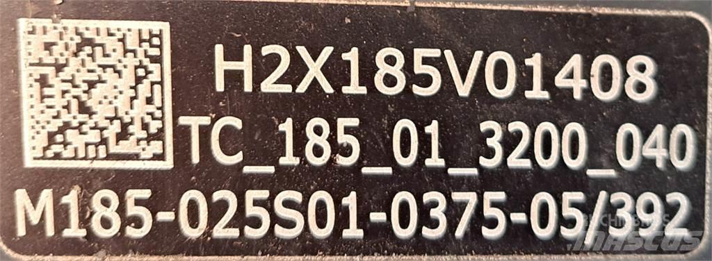 Linde H25T-02 Wózki LPG