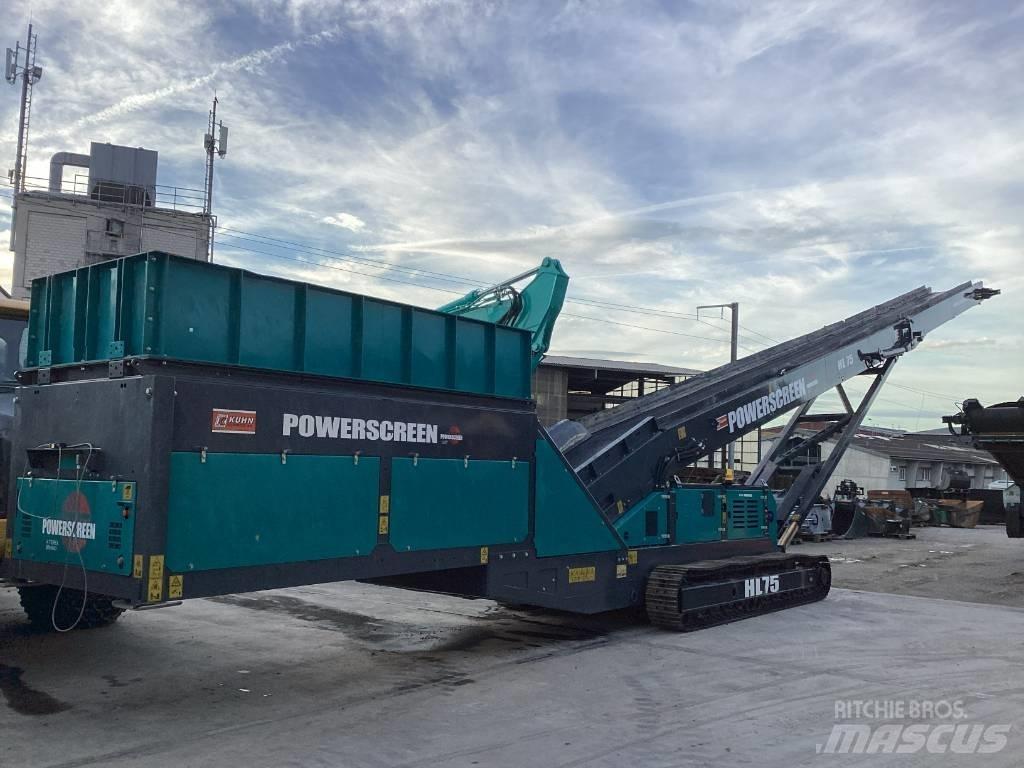 PowerScreen HL75 Przenośniki taśmowe