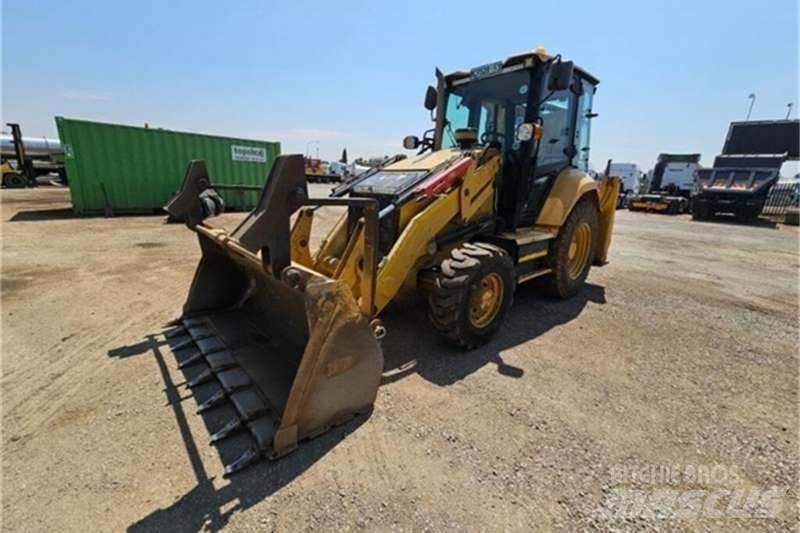 CAT 426F2 TLB Koparko-ładowarki