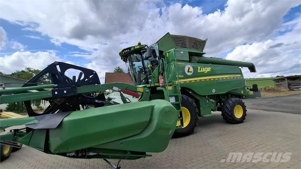 John Deere T560 HM Kombajny zbożowe