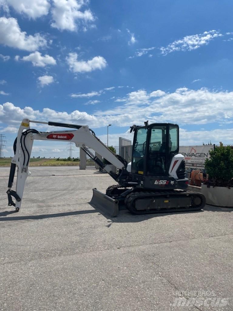 Bobcat E55z Minikoparki
