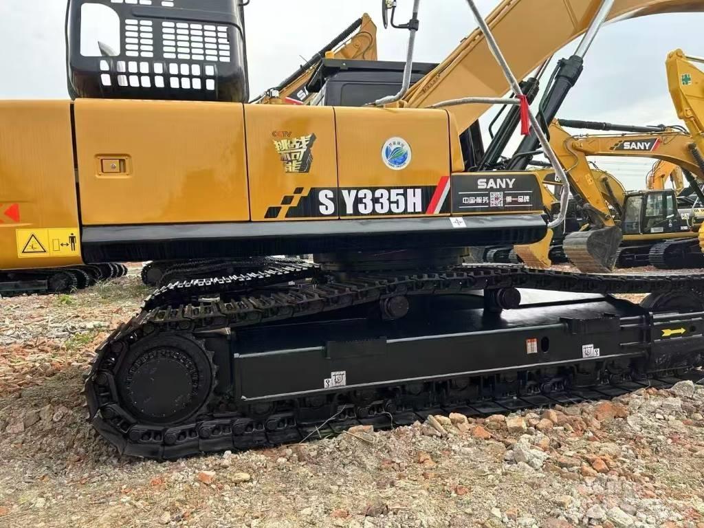 Sany SY 335H Koparki gąsienicowe