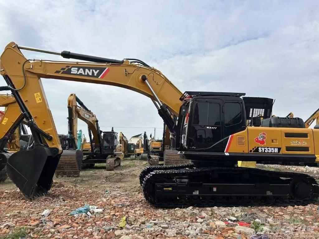Sany SY 335H Koparki gąsienicowe