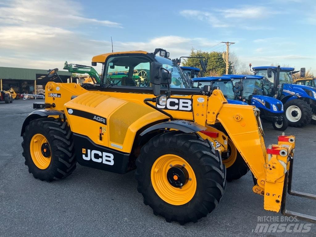 JCB 536-95 Agri Ładowarki rolnicze