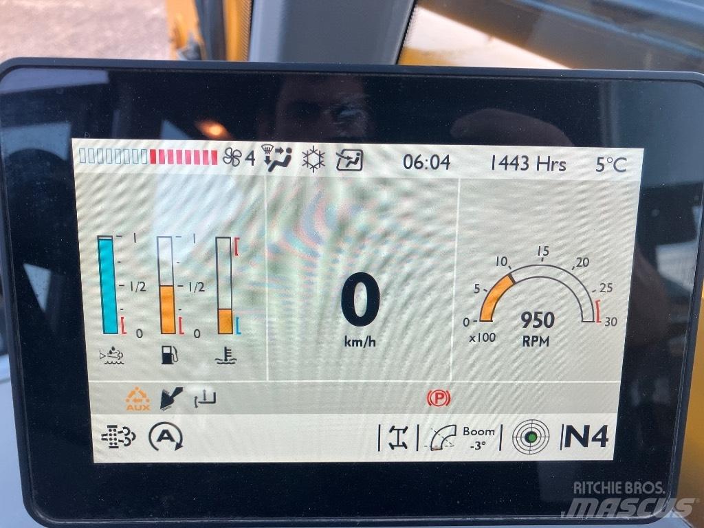 JCB 536-95 Agri Ładowarki rolnicze