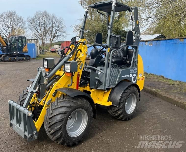 Wacker Neuson WL 20 Miniładowarki
