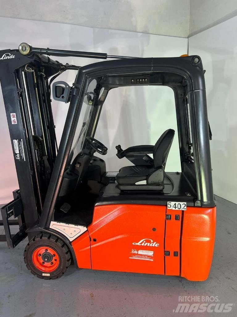 Linde E16 Wózki elektryczne
