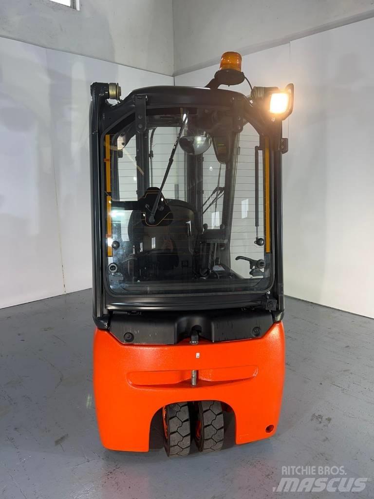 Linde E16 Wózki elektryczne