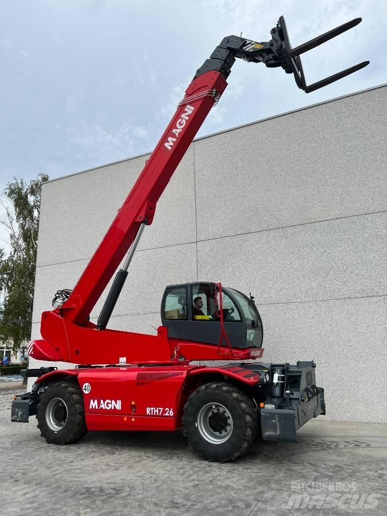 Magni RTH 7.26 Ładowarki teleskopowe