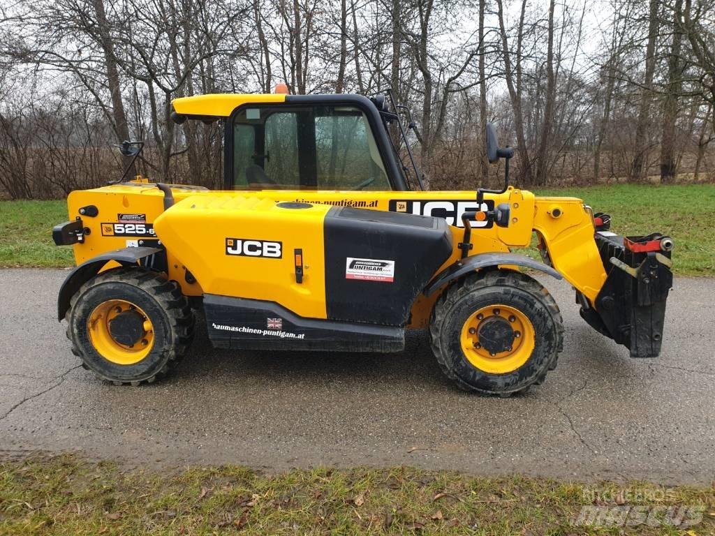 JCB 525-60 Ładowarki teleskopowe
