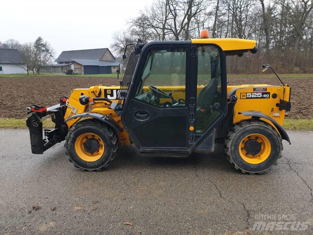 JCB 525-60 Ładowarki teleskopowe