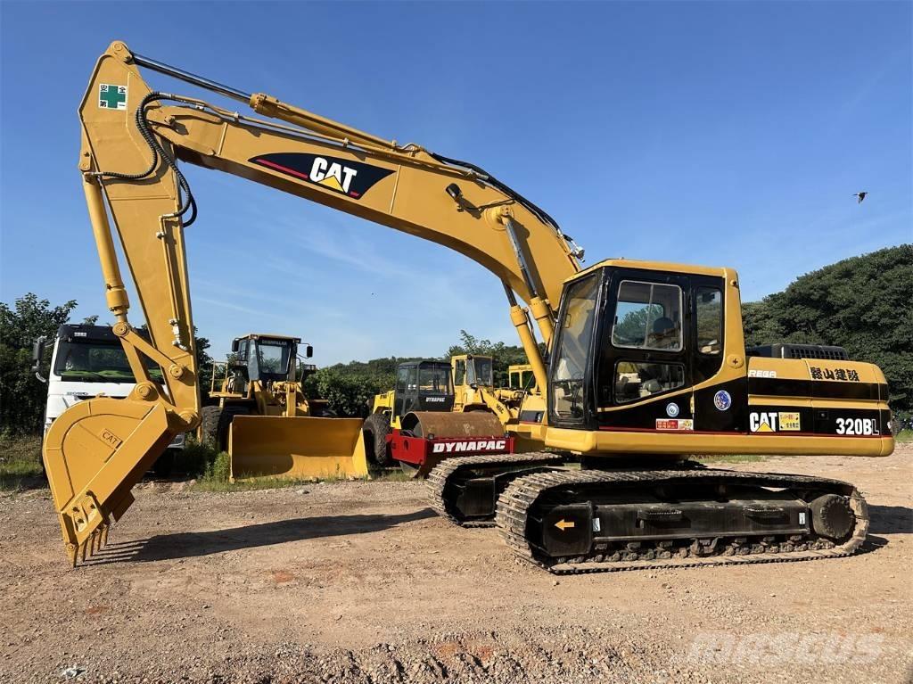 CAT 320 B L Koparki gąsienicowe