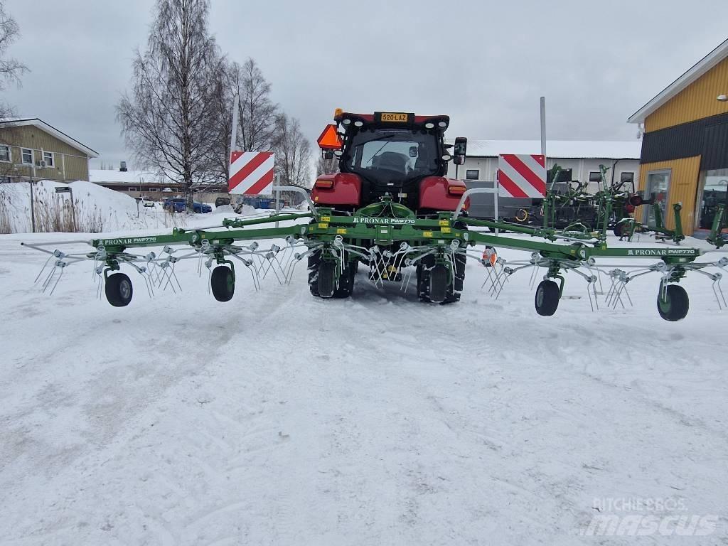 Pronar PWP 770 Zgrabiarki i przetrząsacze