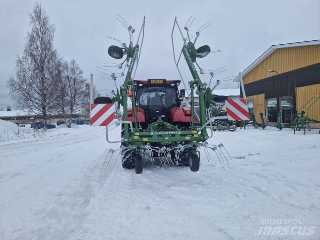 Pronar PWP 770 Zgrabiarki i przetrząsacze