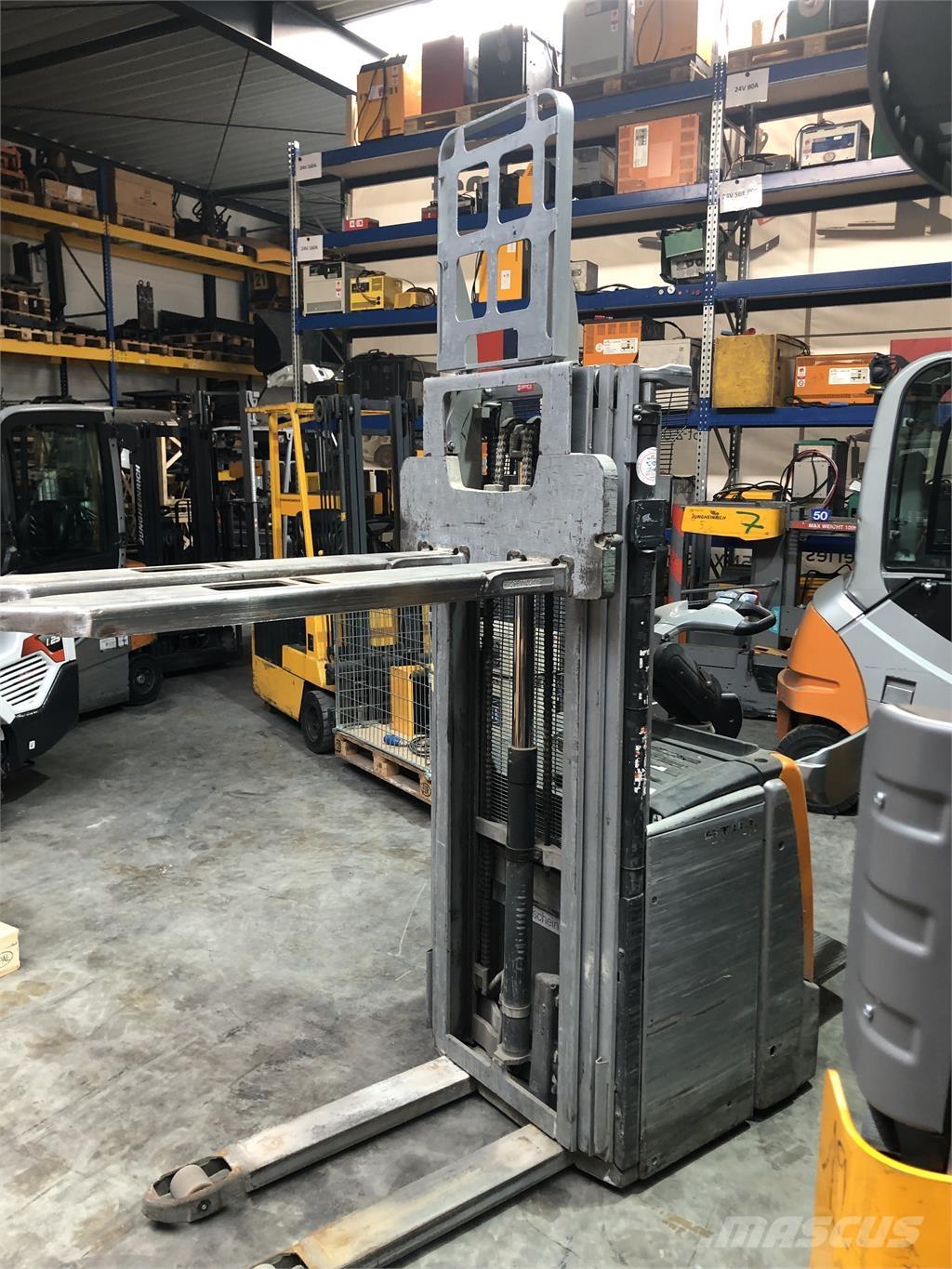 Still EXV SF16 Samojezdne maszyny do załadunku