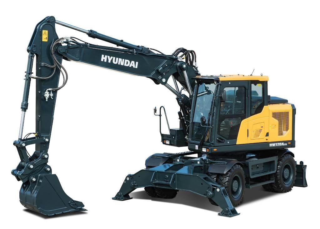 Hyundai HW 170 ACR Koparki kołowe