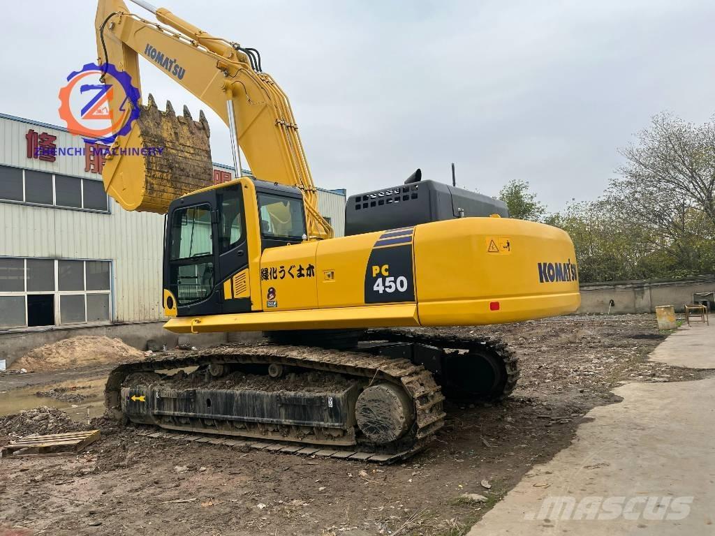 Komatsu PC 450 Koparki gąsienicowe