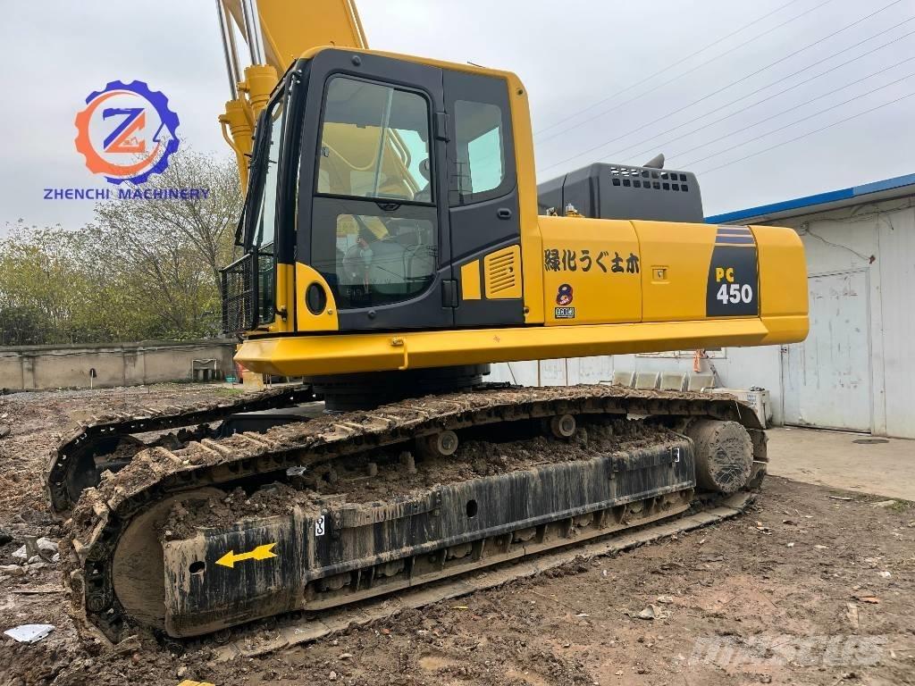 Komatsu PC 450 Koparki gąsienicowe
