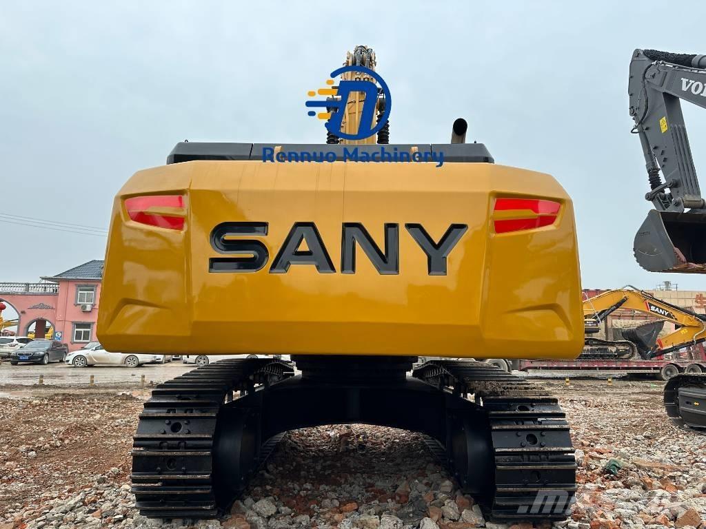 Sany SY 485 H Koparki gąsienicowe