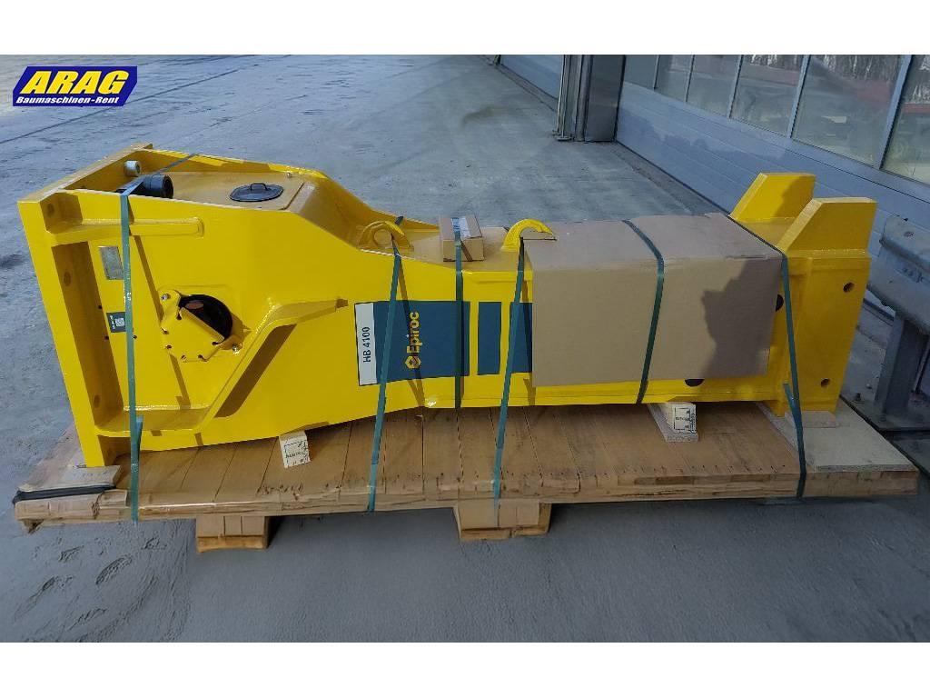 Epiroc HB 4100 NEU Młoty hydrauliczne