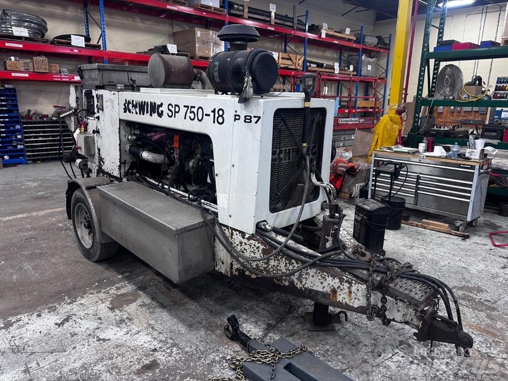 Schwing SP750-18 Samojezdne pompy do betonu