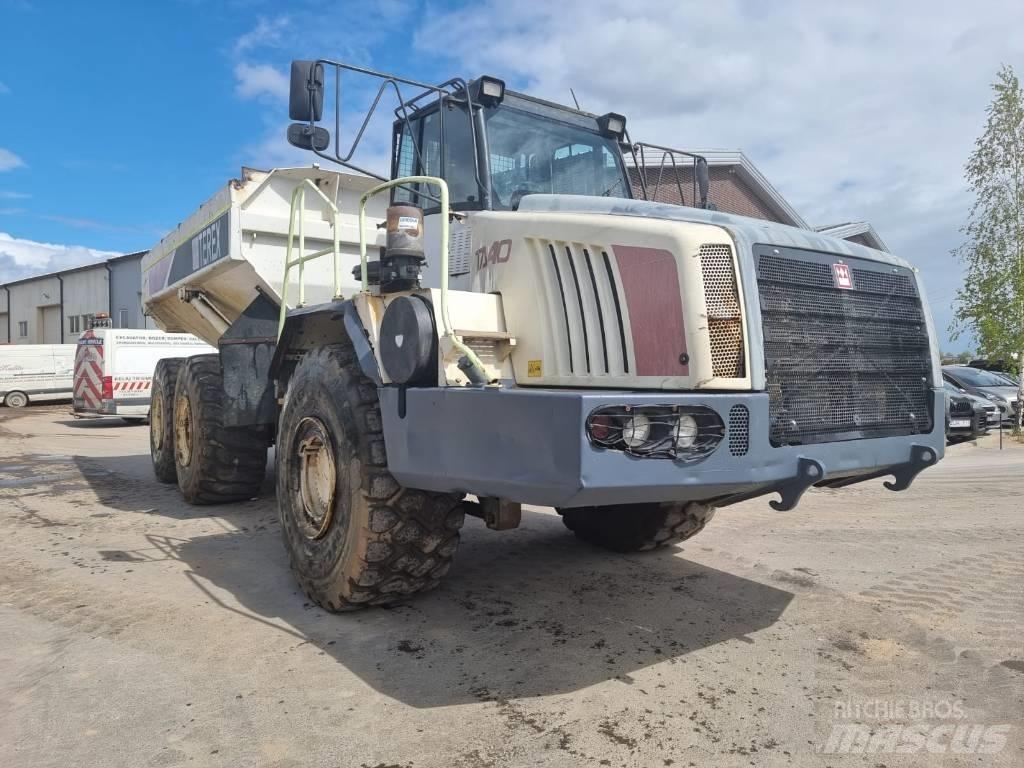 Terex TA 40 6x6 Wozidła przegubowe