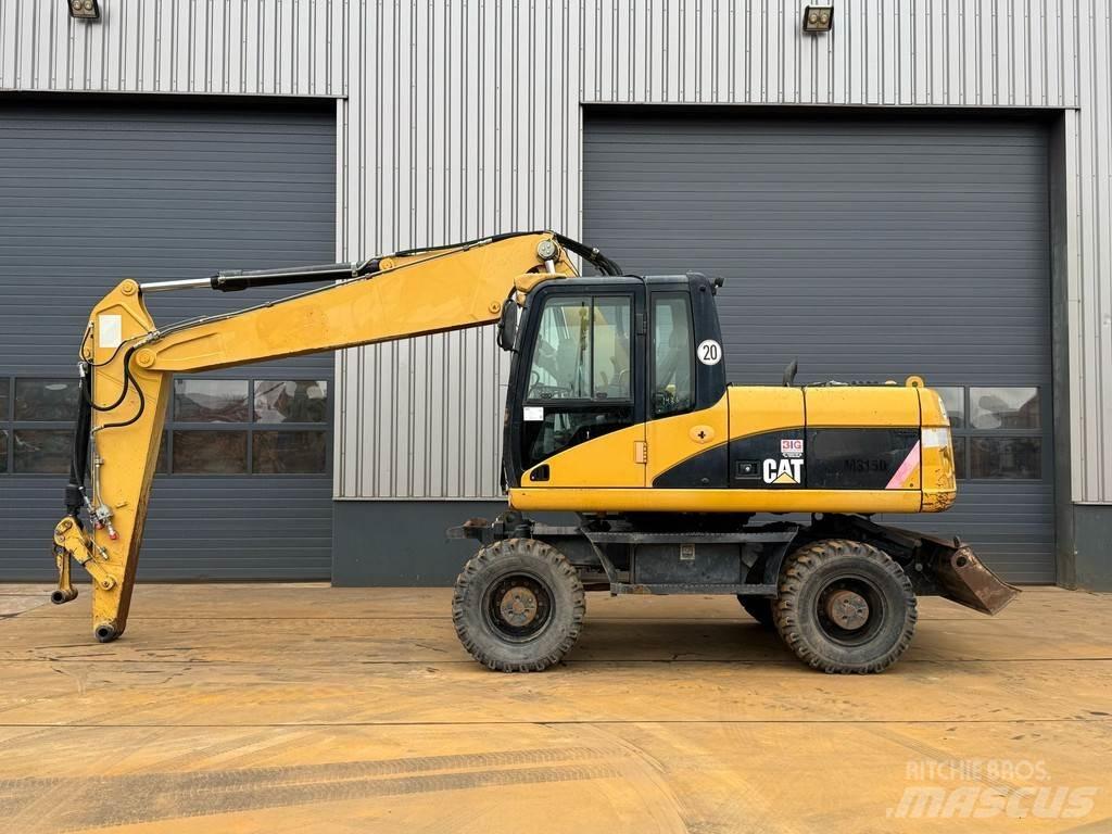 CAT M315D Koparki kołowe