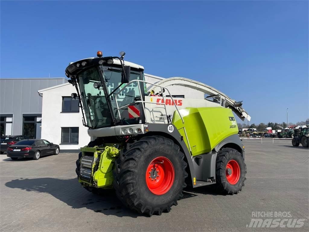 CLAAS Jaguar 940 Kombajny silosowe