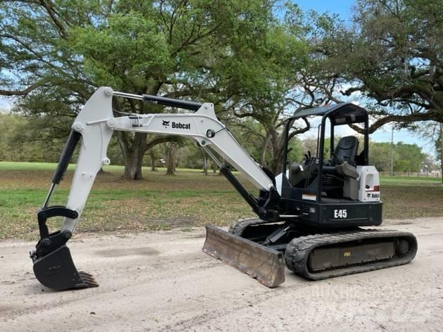 Bobcat E 45 Minikoparki